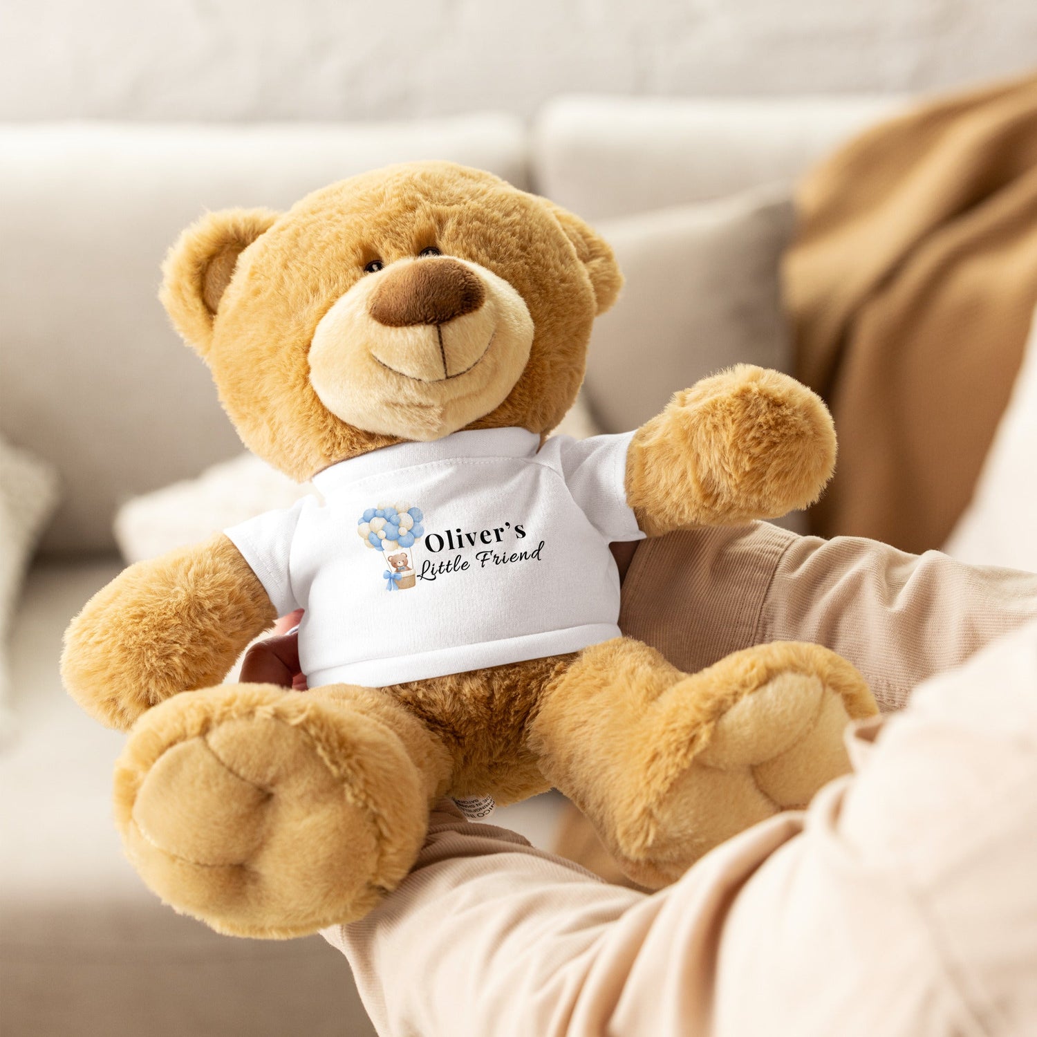 Personalized Teddies for Baby Boys