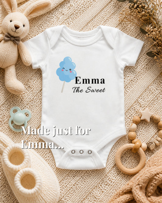 Emma The Sweet - Baby short sleeve one piece