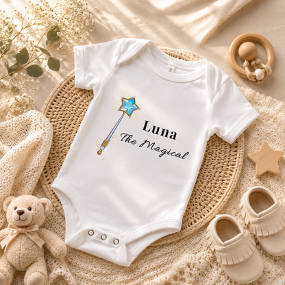 Luna The Magical - Baby short sleeve one piece