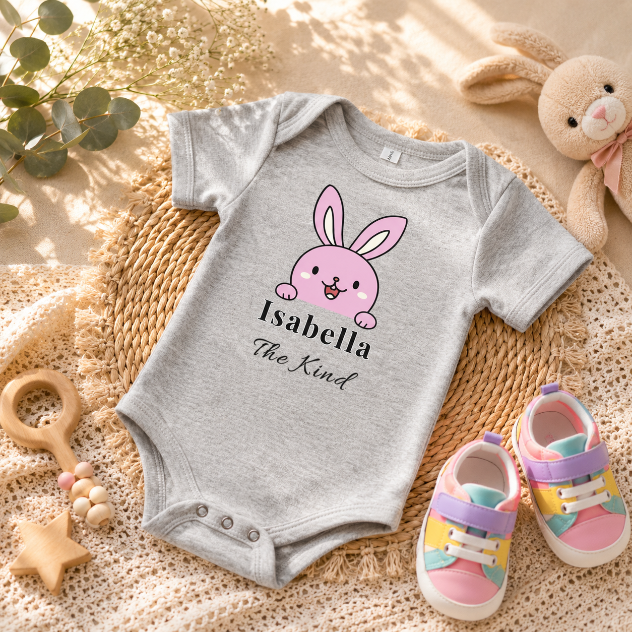 Isabella The Kind - Baby short sleeve one piece