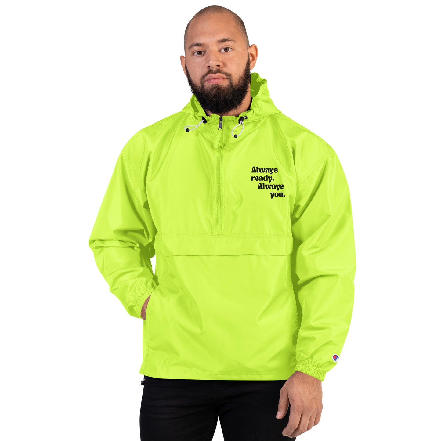 The ReadyWear Jacket - Embroidered Champion Packable Jacket